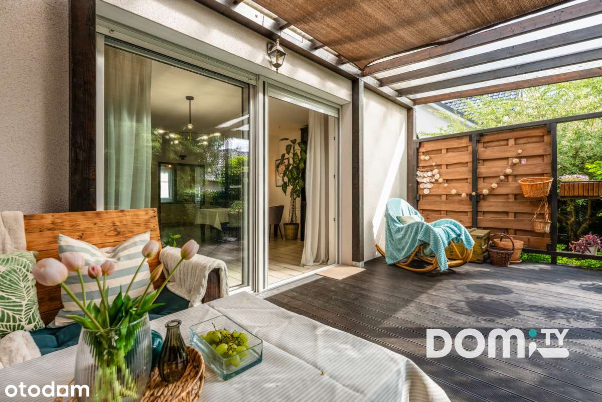 Zadbany bliźniak, ogród, garaż wolnostojący-1