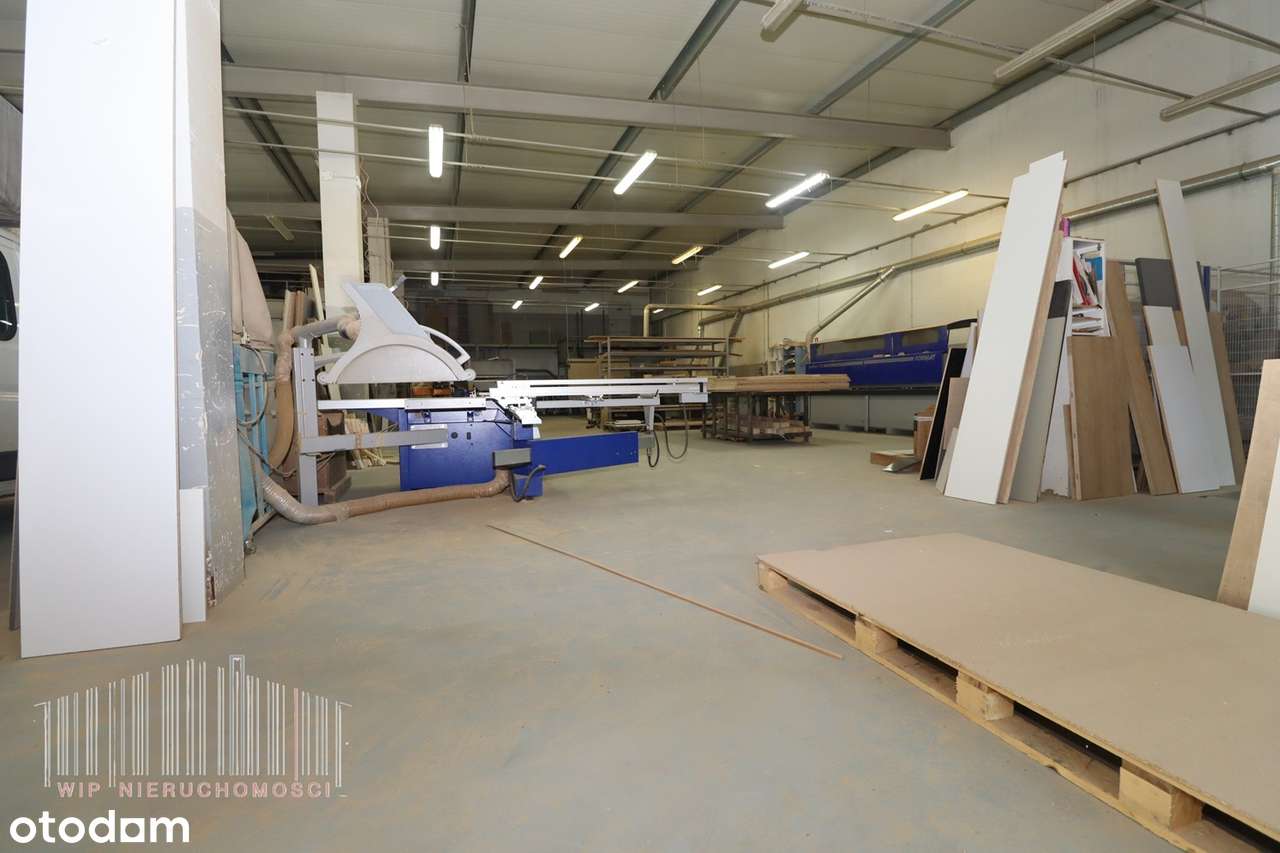 Hala w Łodzi, działka 3919 m2-11
