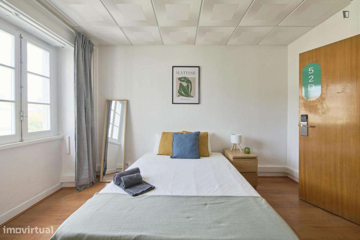 Quarto - localizado em Avenida da Liberdade Lisbon - Grande imagem: 4/6