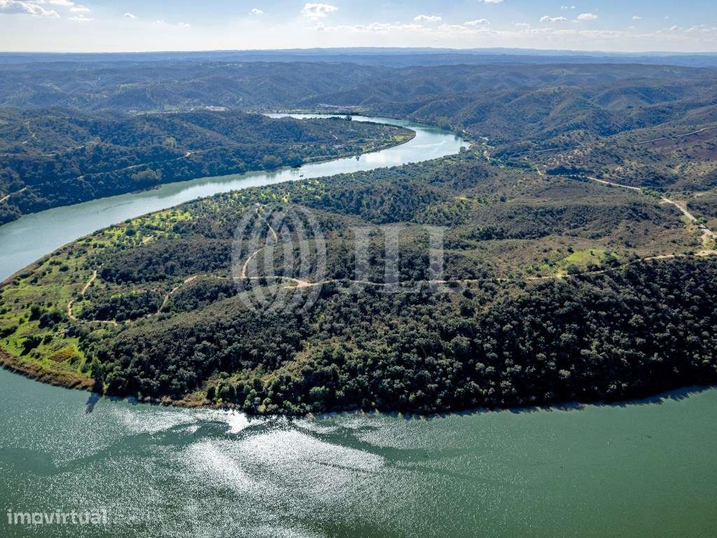 Herdade da Grandaça junto ao Guadiana, Alcoutim, Faro - Grande imagem: 5/24