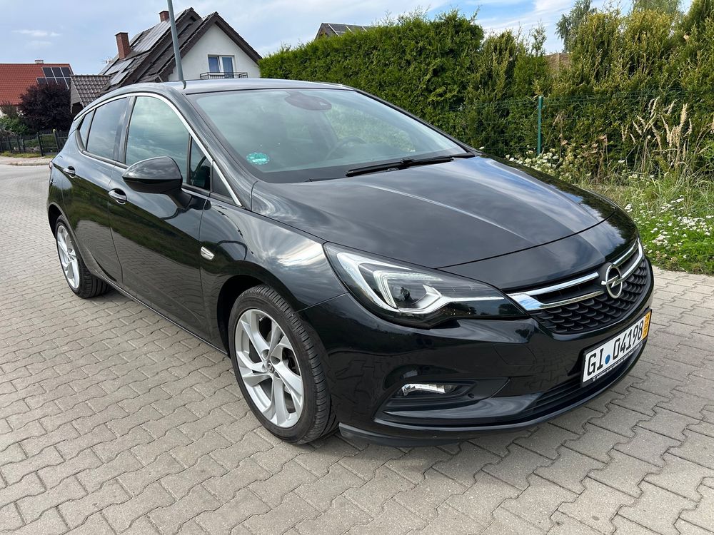 Opel Astra K (2015-2021) 1.4 Turbo Innovation 2016