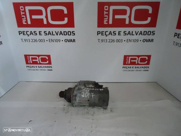 Motor de Arranque VW Passat TSI de 2007 - 1