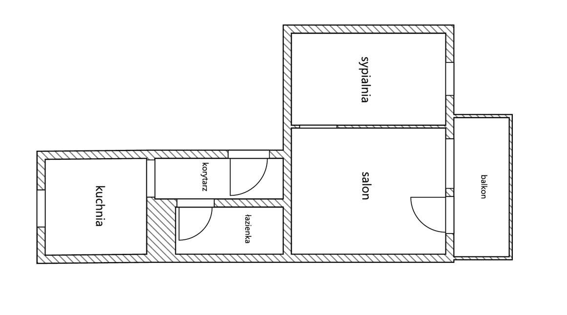 Na sprzedaż mieszkanie Konin ul. Spółdzielców (os. Chorzeń)-9