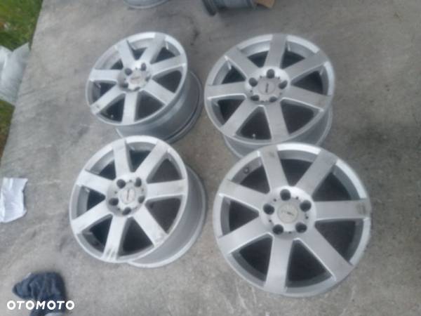 mercedes audi bmw alufelga alufelgi alus kolo felga 5x120 8.0jx17h2 kba 48165 et30 - 1