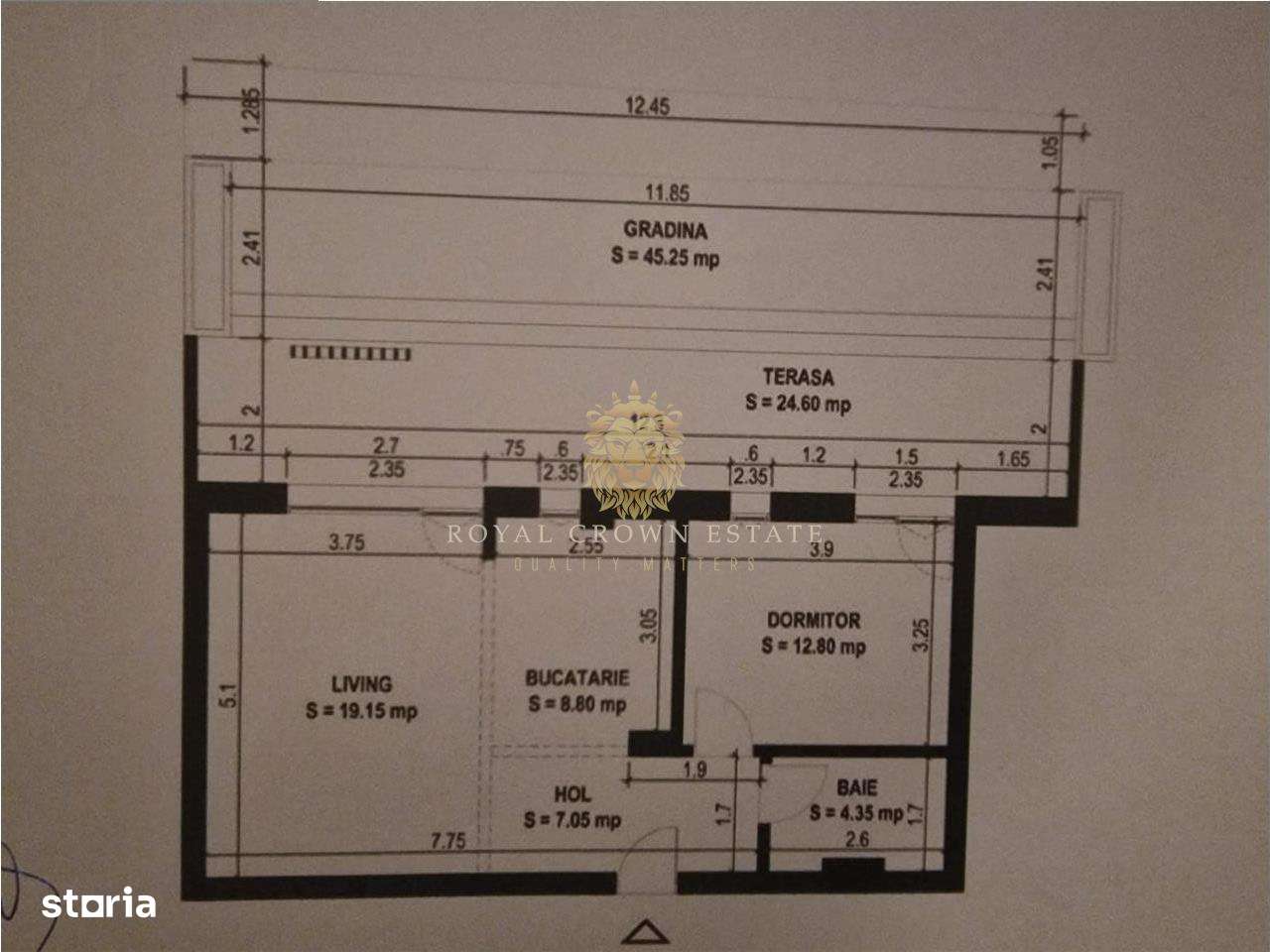 La Gloire - Pipera, Voluntari | 2 Camere + Terasa + Gradina + Parcare-13
