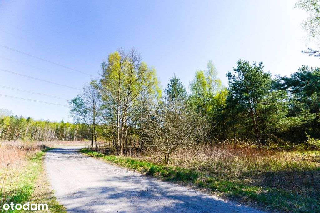Działka 1020 m2 w cichym zakątku Michałówka!-2