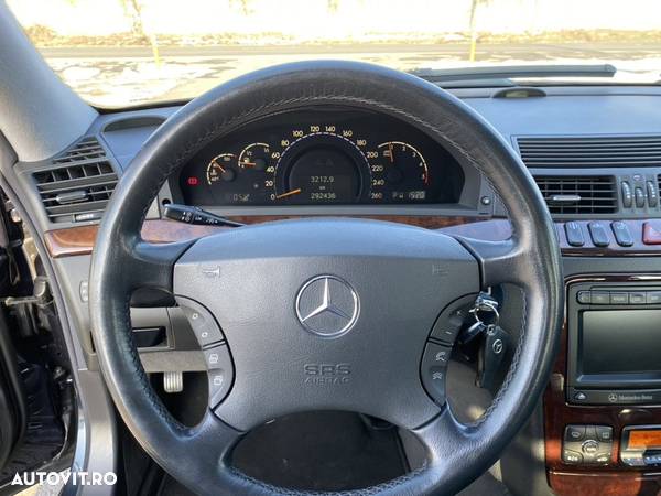 Mercedes-Benz S 320 CDI Aut - 14