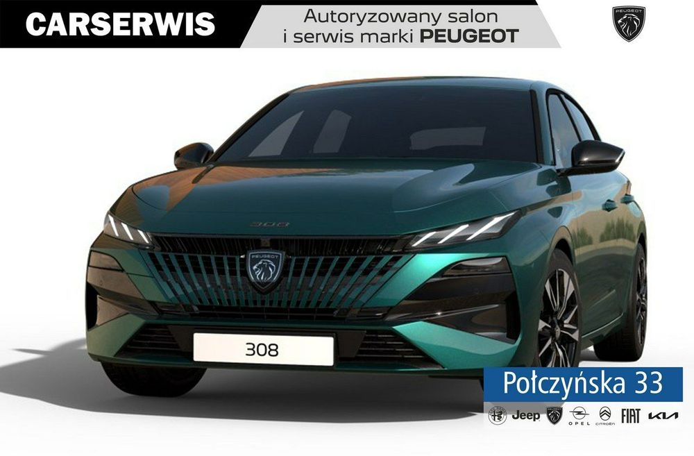 Peugeot 308 P5 2025