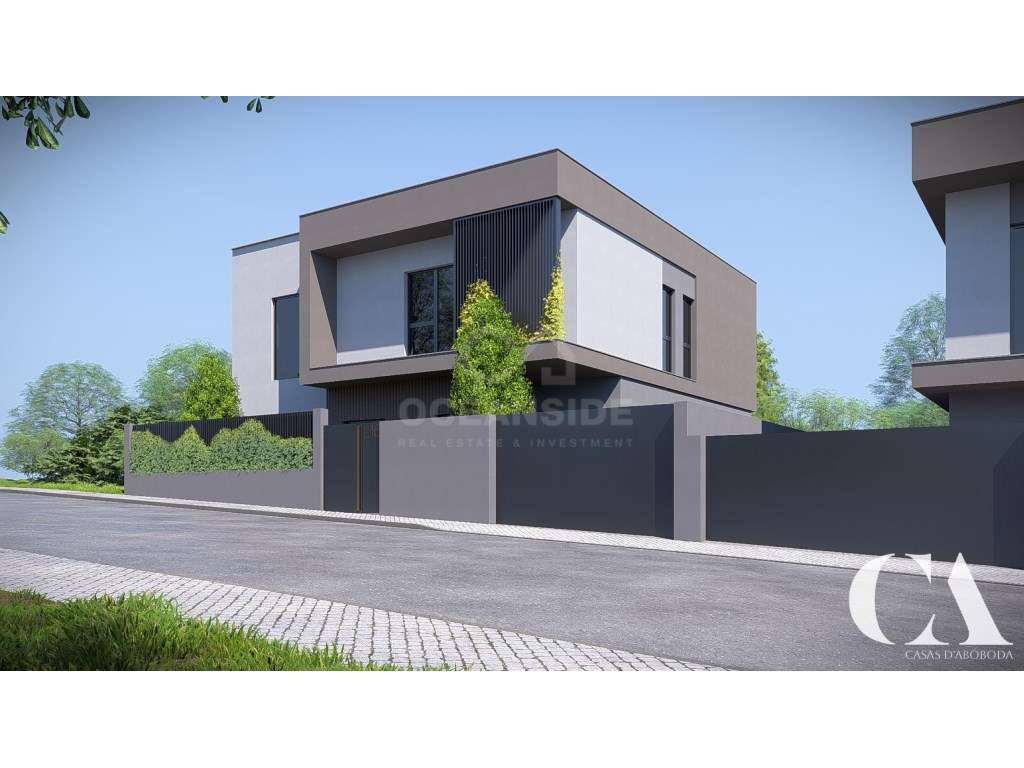 Terreno Urbano para Moradia T4+1 Nova com Piscina | Abóboda - Cascais-3