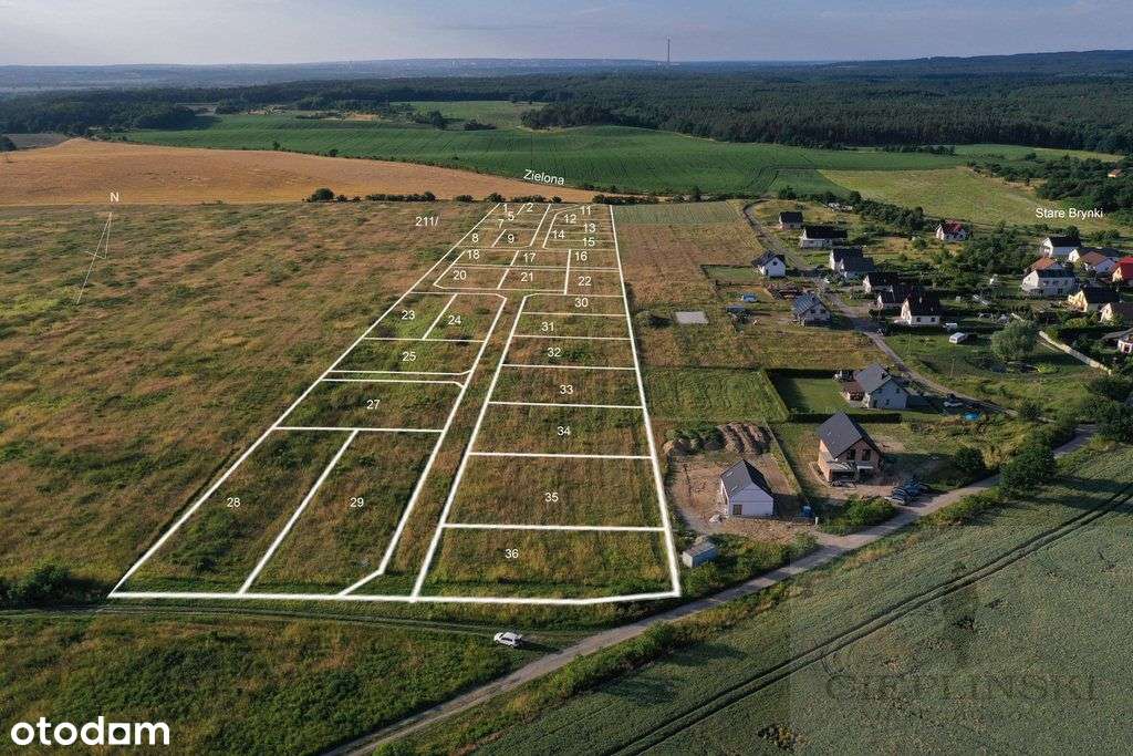 Działka 20 Km Od Centrum Szczecina - Pełny obrazek: 4/4
