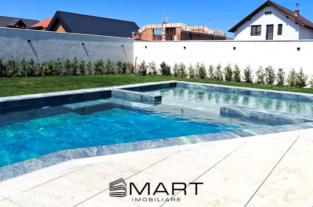 Casa lux 280mp teren 100 cartier Tineretului Sura Mica - Imagine principală: 2/18