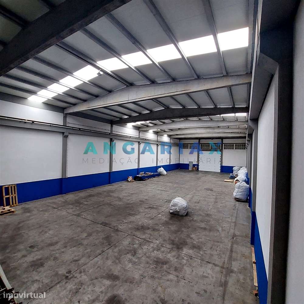 ANG1365 - Pavilhão com 630m² para Arrendamento em Ataija de Cima, Alju - Grande imagem: 4/9