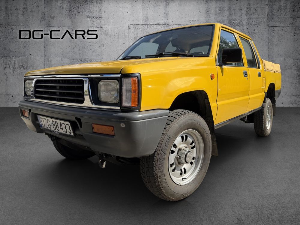 Mitsubishi L200 2.5 TDI GL 4WD DoubleCab 1995