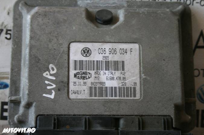 Calculator Motor Ecu Vw Lupo 1.4-16V Testat Cu Garantie - 2