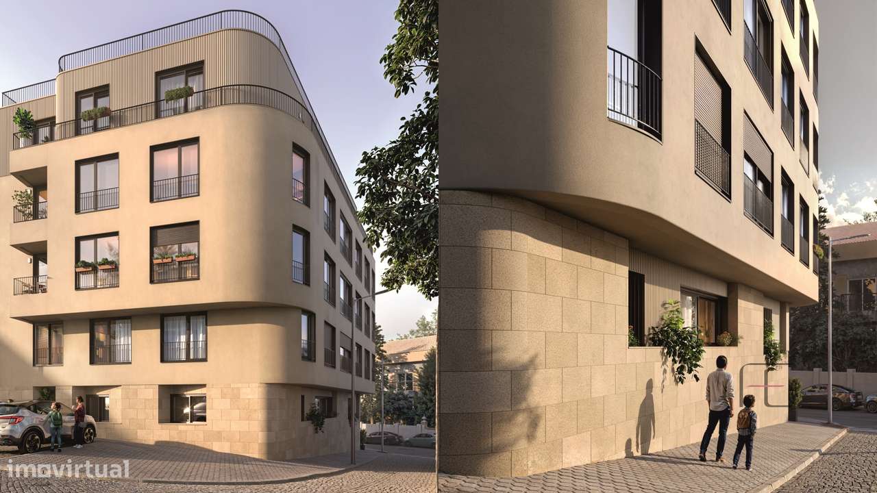 Apartamento T2 Venda em Mafamude e Vilar do Paraíso,Vila Nova de Gaia - Grande imagem: 2/16