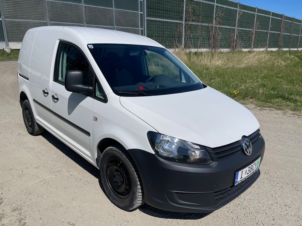 Volkswagen Caddy 2012