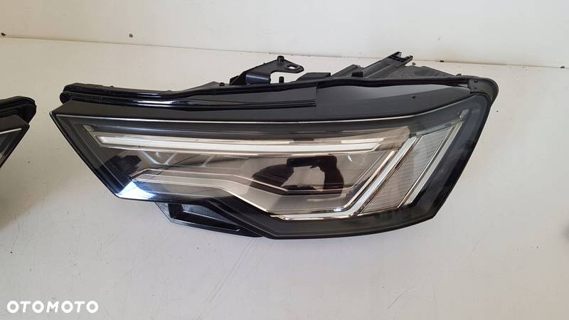 AUDI A6 C8 4K LAMPA PRAWA PRZOD FULL LED LADNA - 4