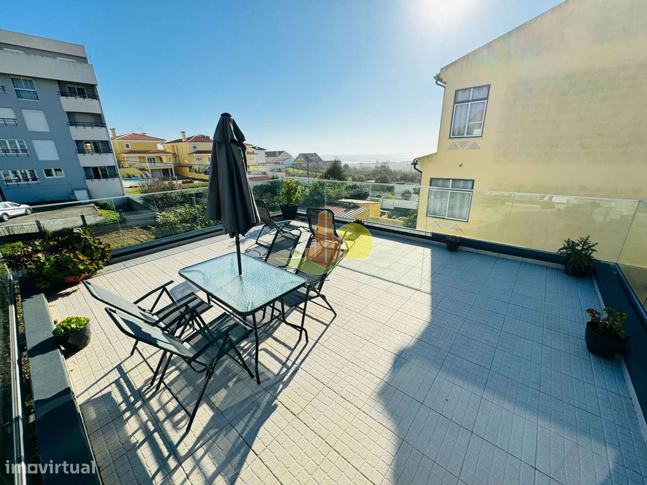 Andar moradia com terrraço, vista mar - Grande imagem: 2/27