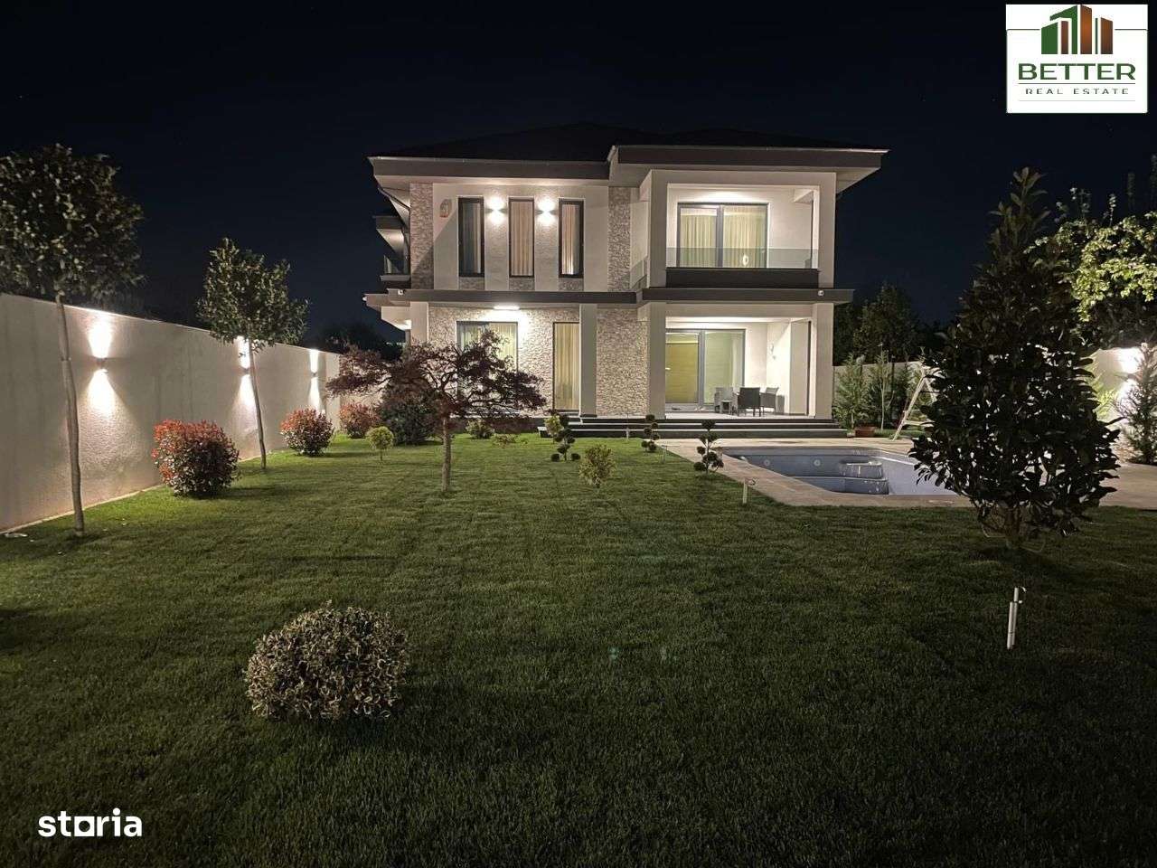 Casa exclusivista de vanzare Bragadiru. - Imagine principală: 3/20