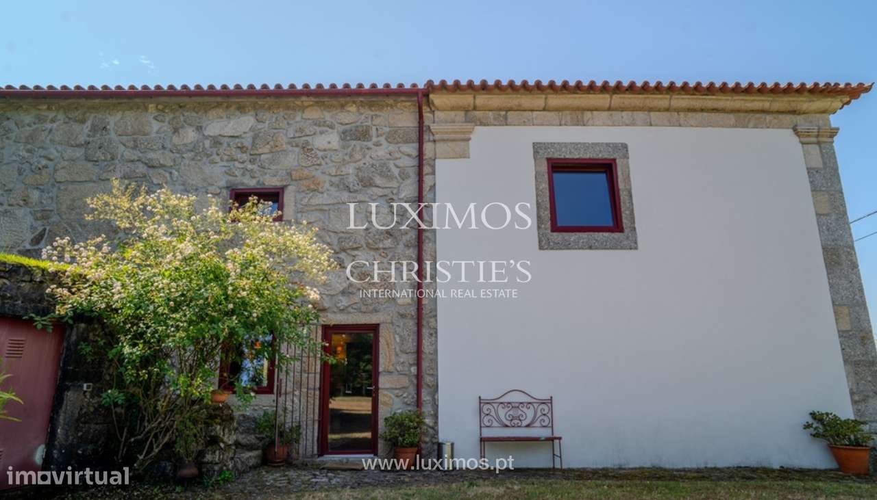 Casa de campo V5 com piscina e jardim à venda em Arcos de Valdevez - Grande imagem: 5/24