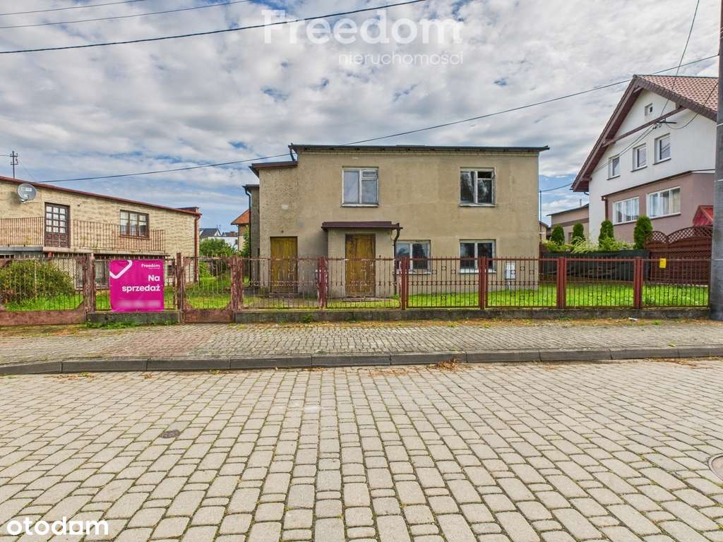 Dom w Olsztynku z budynkiem gospodarczym - Pełny obrazek: 1/20