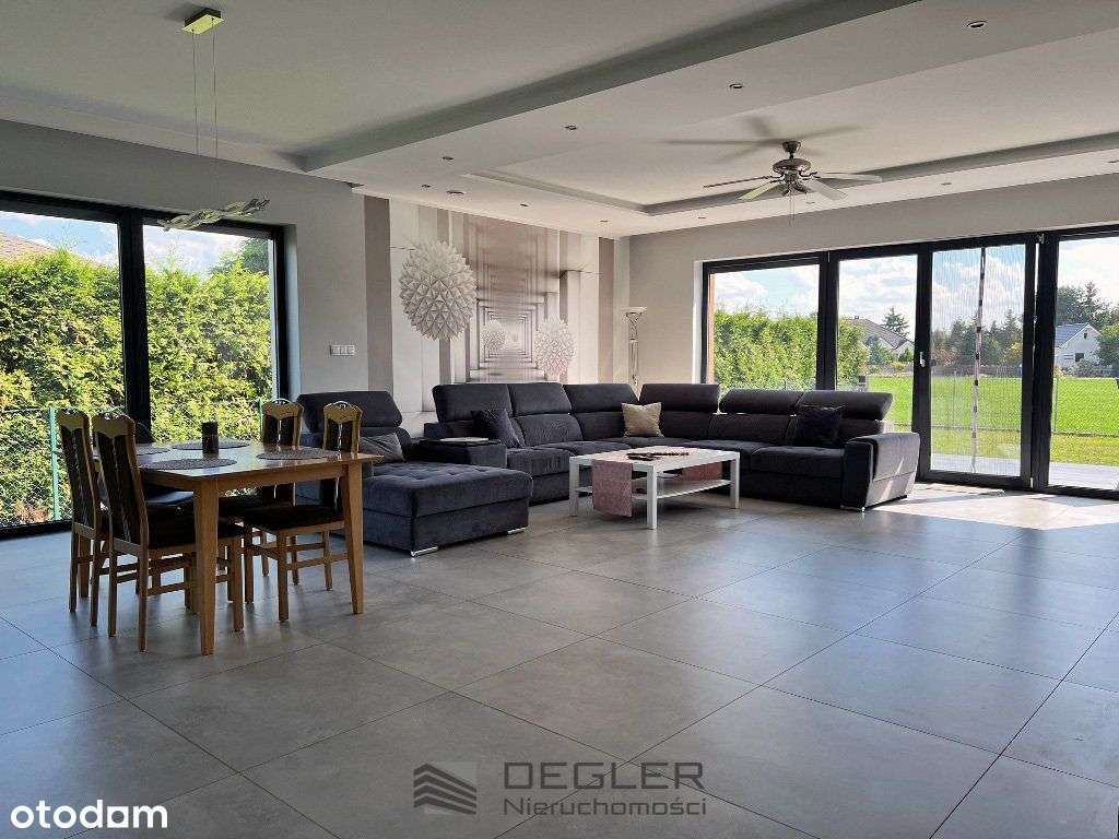 Dom, który zachwyca przestrzenią i detalami. - Pełny obrazek: 5/19