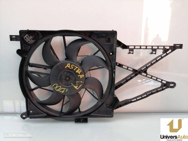 ELECTROVENTILADOR OPEL ASTRA F 1998 -90570740 - 3