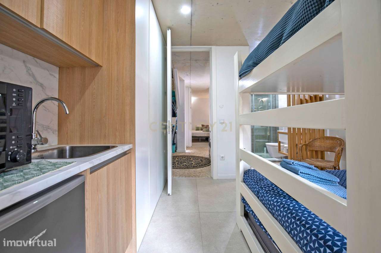 Moradia Contemporânea T3 com Terraço no Coração do Bairro do Troino –-19