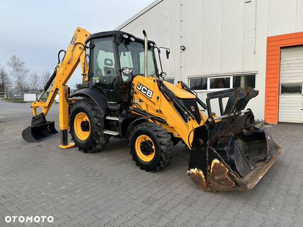 JCB 3CX 2020r. Przebieg 629 Mth 3 Łyżki Jak Nowa - 6