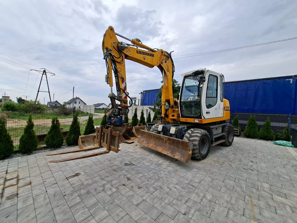 Liebherr A309 litronic 2012