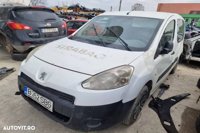 jante tabla kit ambreiaj volanta fuzeta brat calaret bascula arc amortizaor telescoape stanga dreapta fata spate Peugeot Partner 2  motor 1.6hdi 9HN dezmembrez - 2