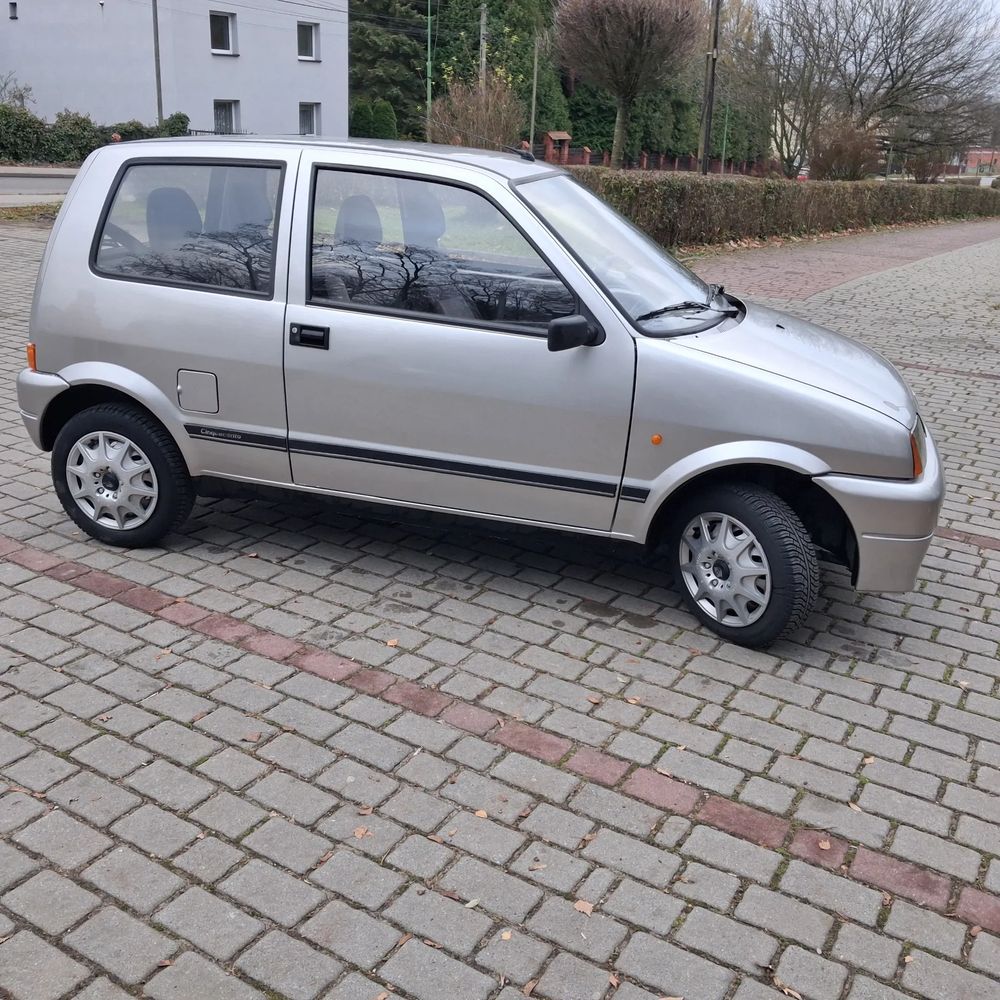 Fiat Cinquecento 899 Maquillage 1997