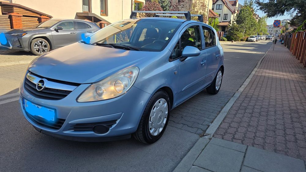 Opel Corsa D (2006-2014) 2006