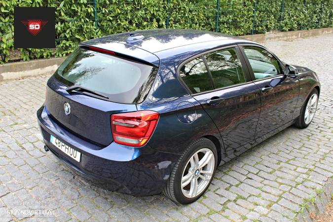 BMW 116 d EDynamics Line Sport - 4