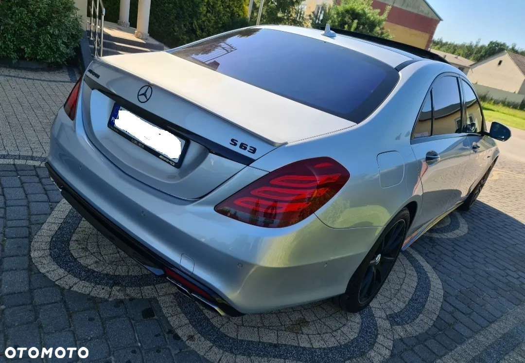 Mercedes-Benz Klasa S 63 AMG 4-Matic L - 15