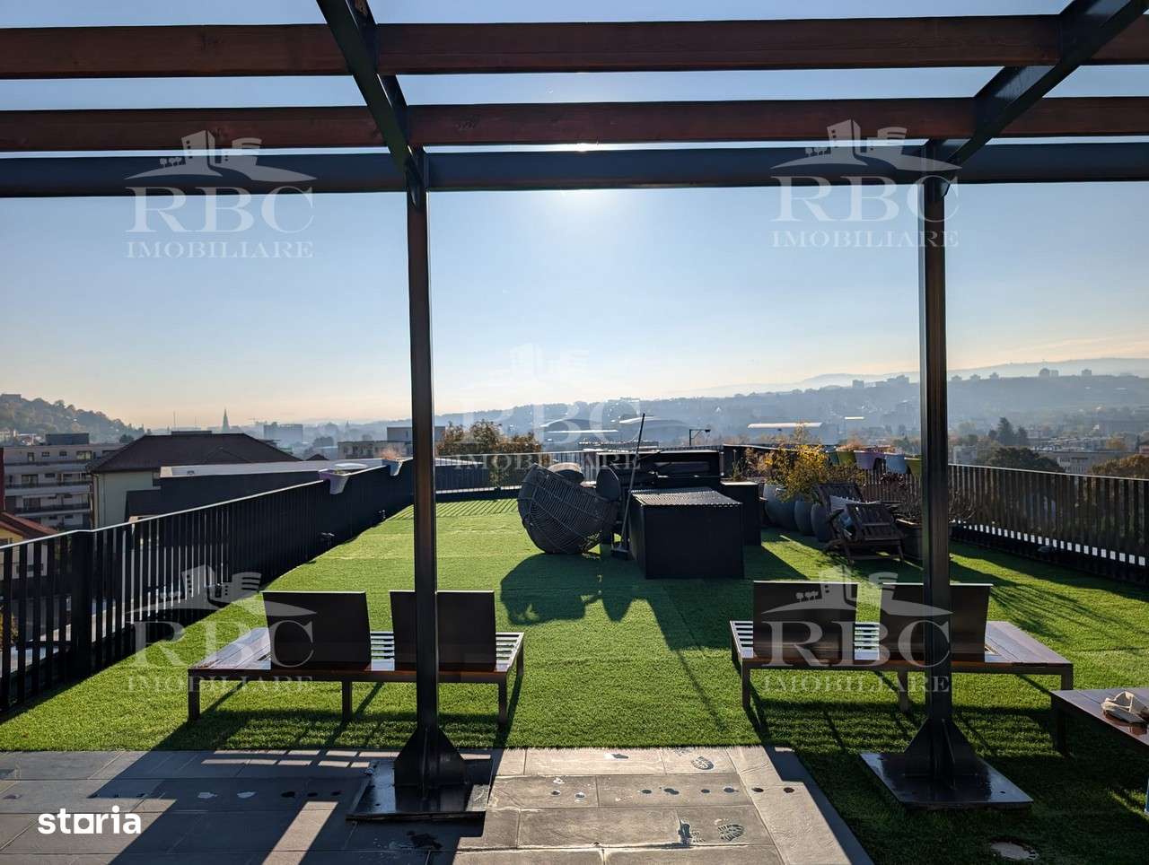 Penthouse superb cu terasa  in supr totala de 399 mp in Grigorescu-1