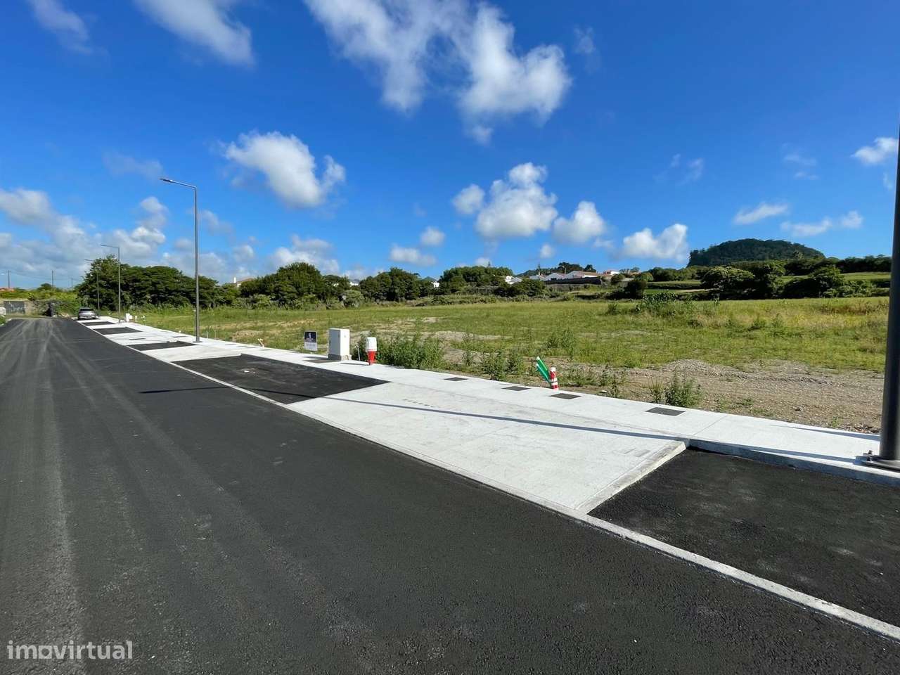 Lote para construção de moradia no Cabouco (Lagoa). - Grande imagem: 3/8