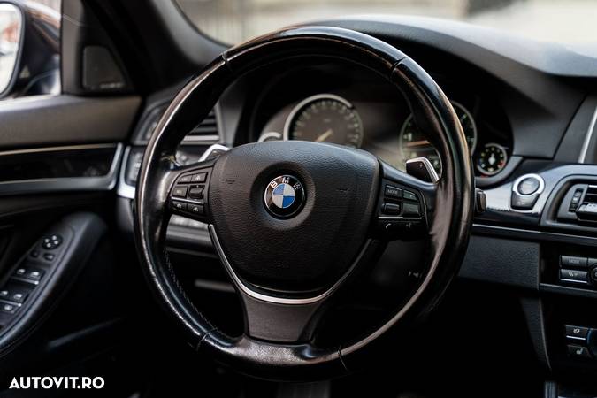 BMW Seria 5 535d Aut. Luxury Line - 18
