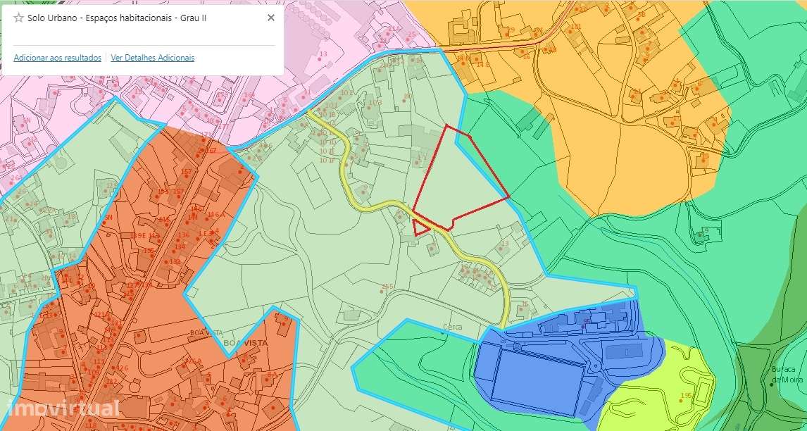 Terreno plano para construção / 9000 m2 / Boa Vista / Leiria - Grande imagem: 5/6