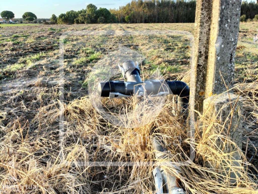Terreno com 110.000 m2 junto à Nacional 10 - Com Armazém, Furo Lice...-10