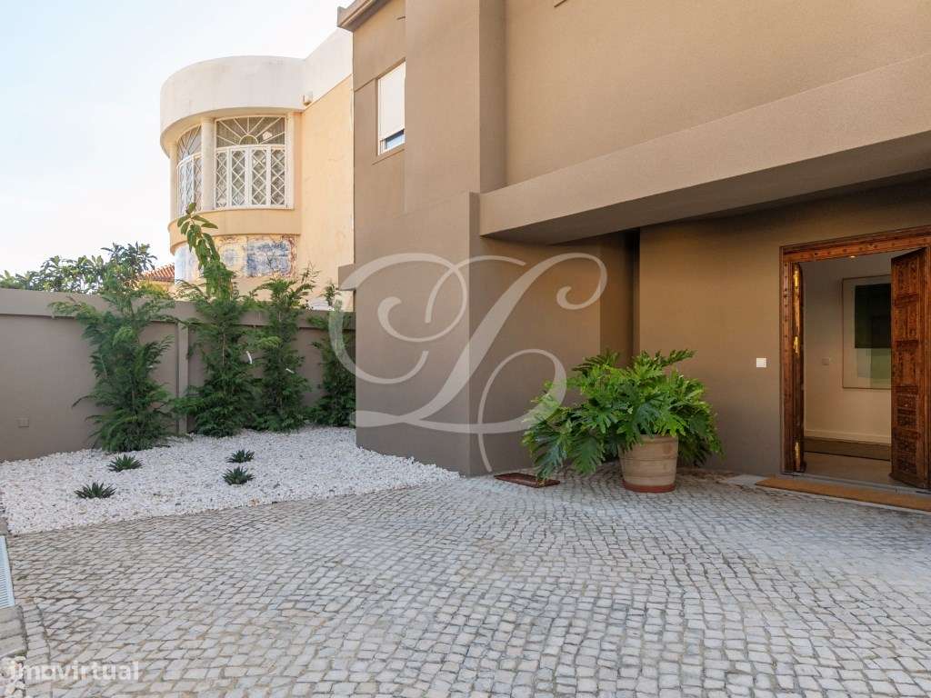 Moradia T5 c/ Piscina e Zona Lounge | Estoril-45