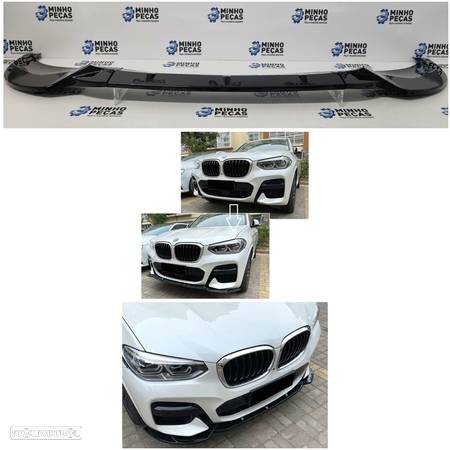 Spoiler Frontal BMW X3 (G01) X4 (G02) Pack M - 1