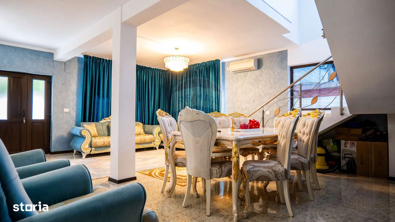 Vanzare vilă cu 4 camere si teren, zona Dobroesti-4