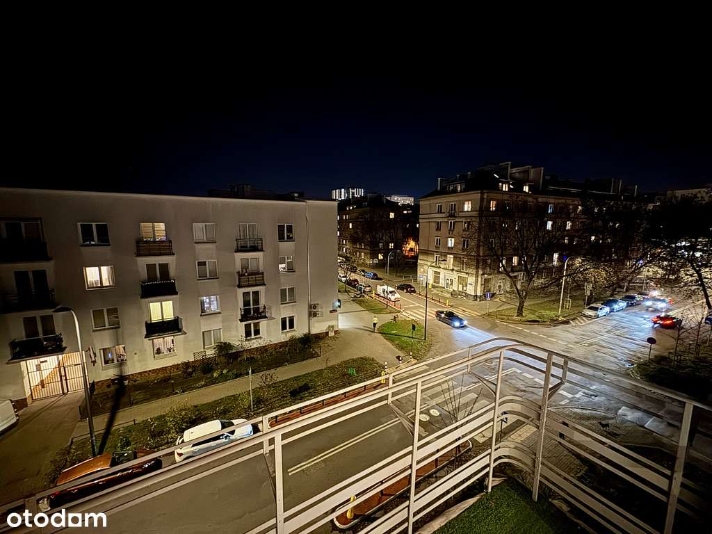 Mokotów - gotowe do zamieszkania - balkon-11