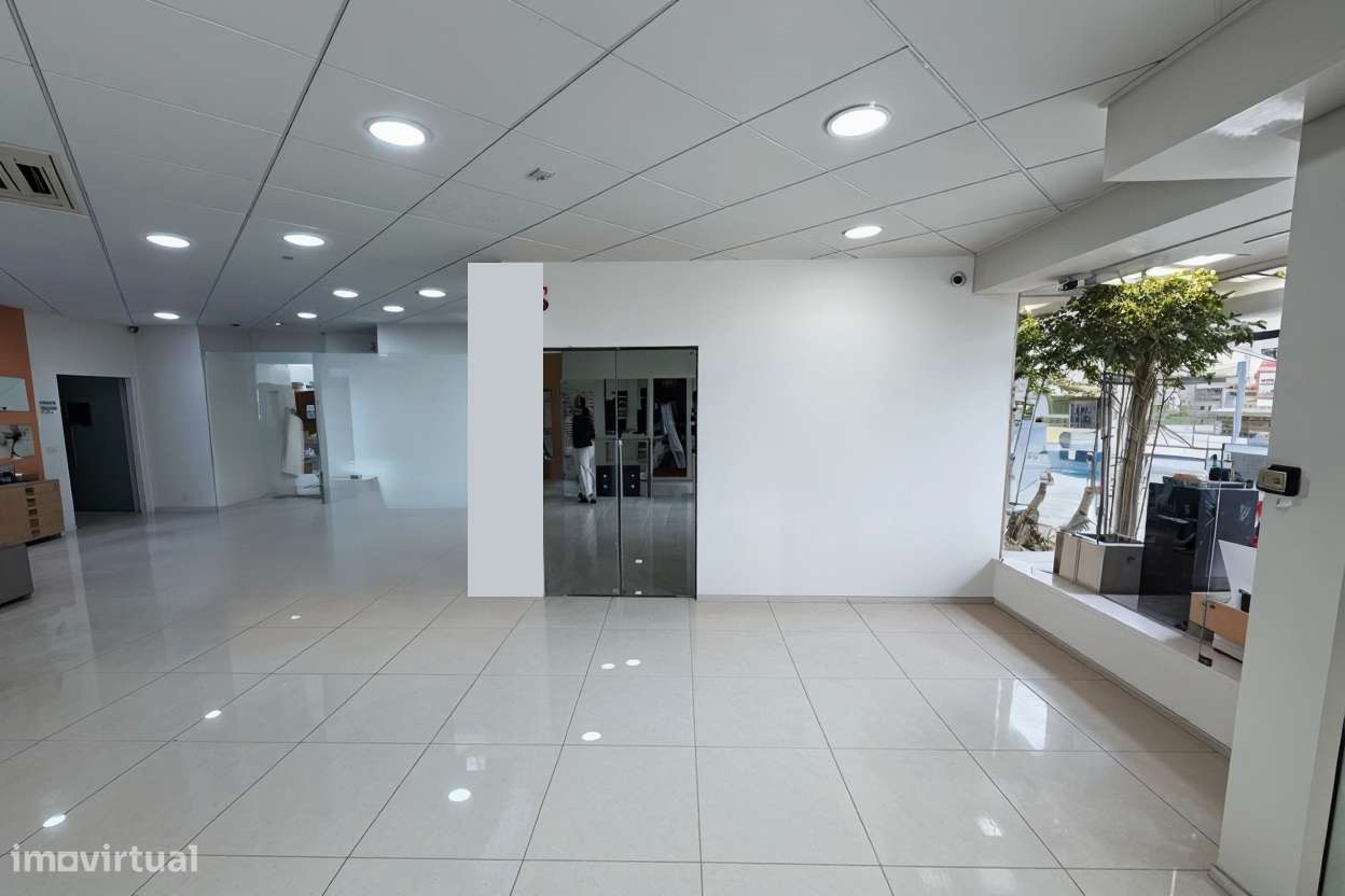 Loja Pontinha. Excelente Localização e Visibilidade - Grande imagem: 5/9