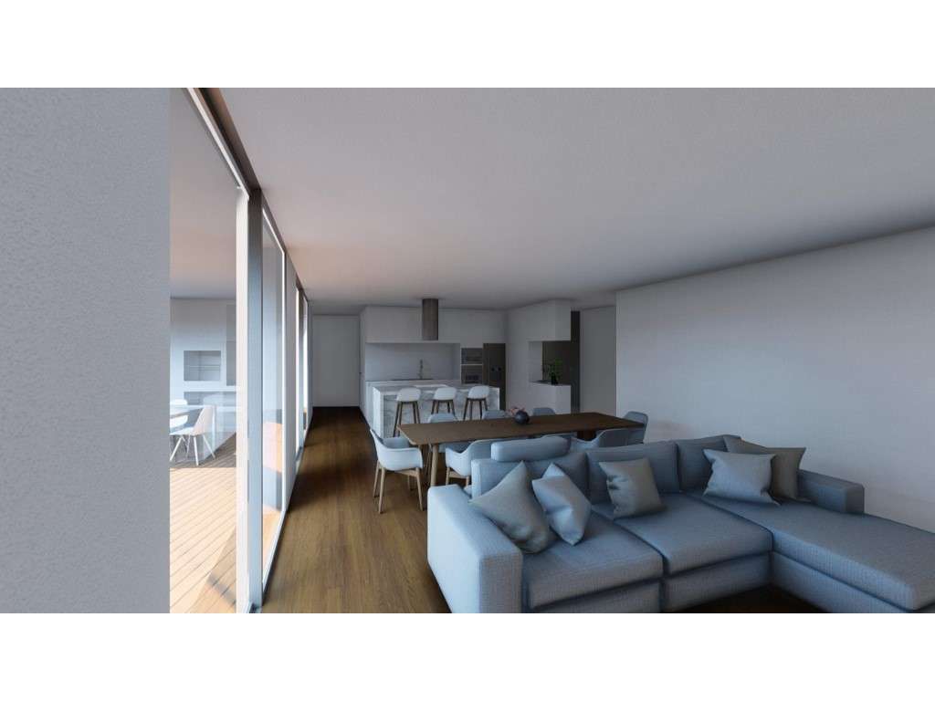 Terreno De Construção com projeto aprovado | Lagares-12