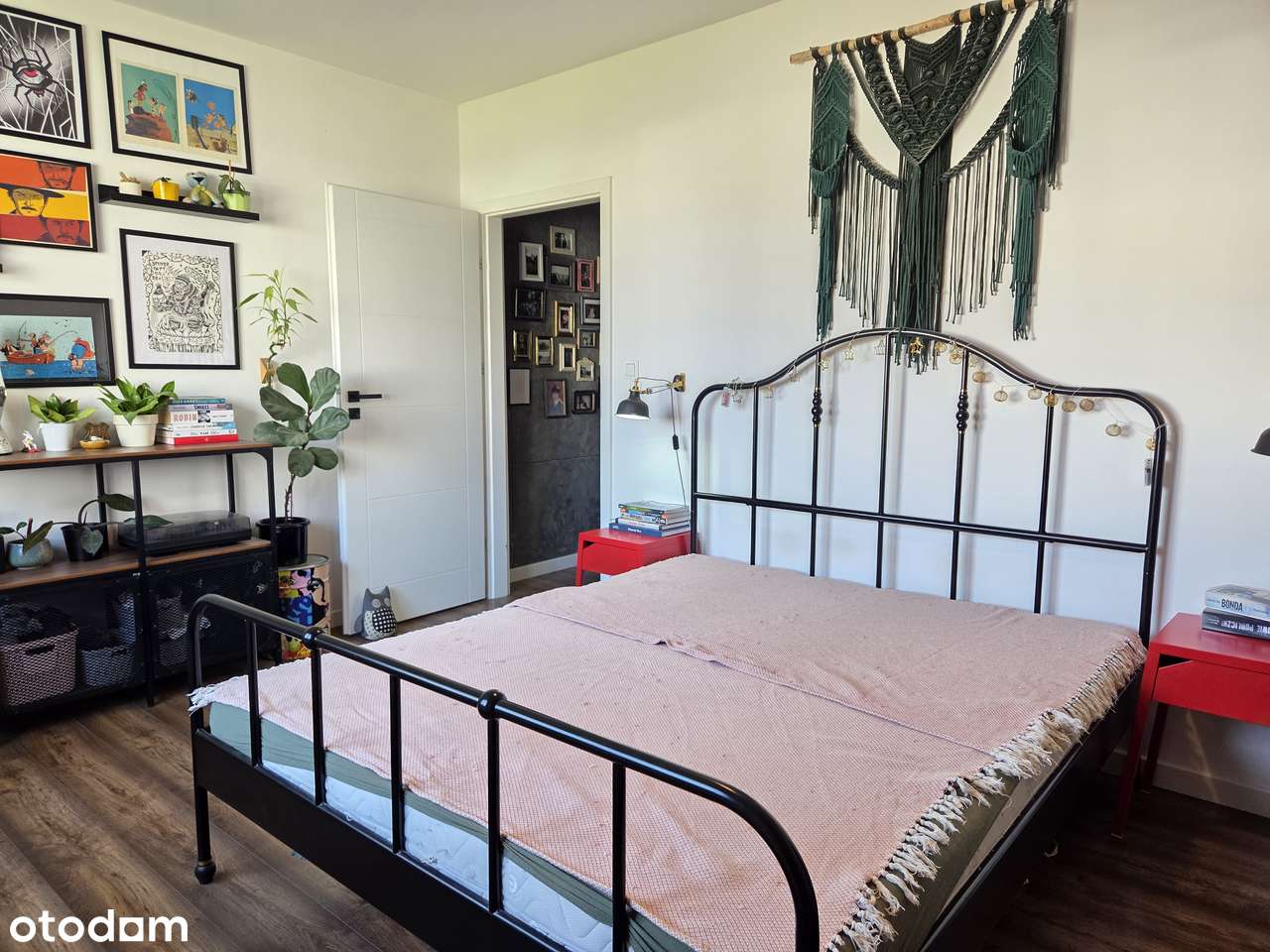 Przestronne 4-pokojowe mieszkanie z balkonem Plewiska ul. Jarzębinowa-9