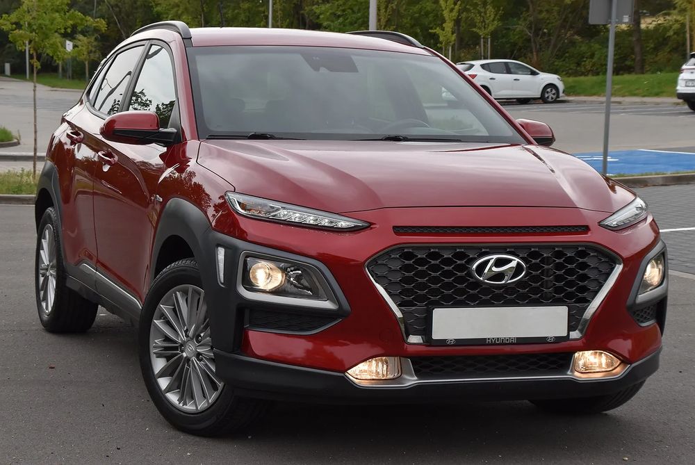 Hyundai Kona I (2017-2023) 1.0 T-GDI Premium 2018