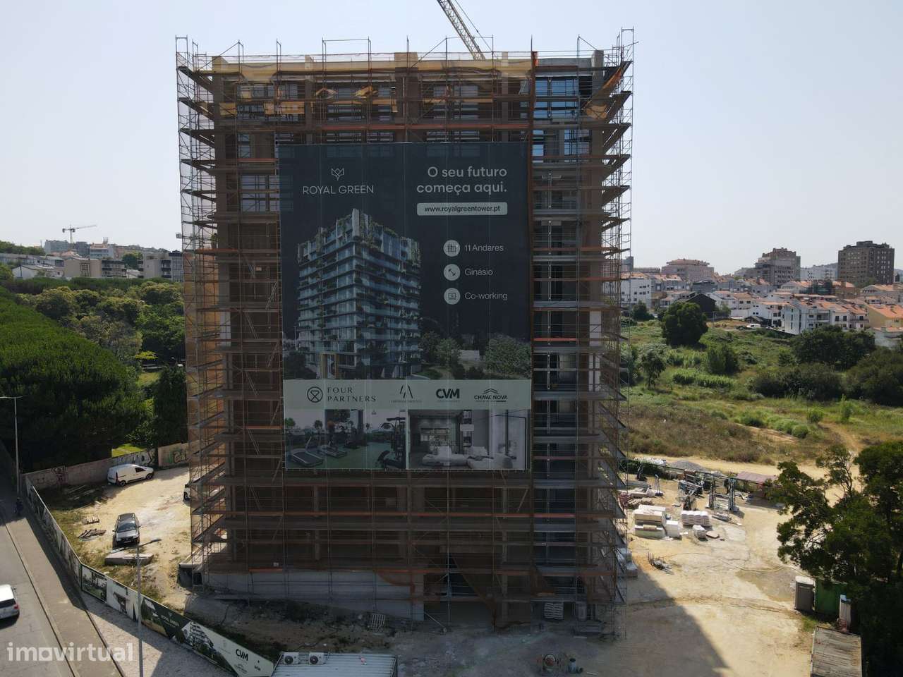 T2 Novo c/ Lugar de Garagem em Mafamude (Gaiashopping) - Grande imagem: 4/26