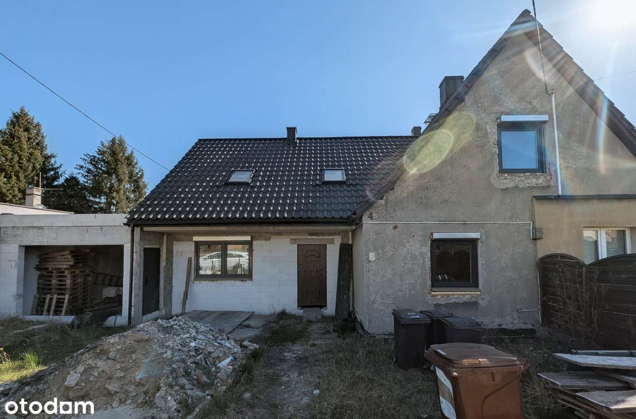 Dom Bliźniak Zabrze Centrum - dzielnica Skłodowskiej Curie